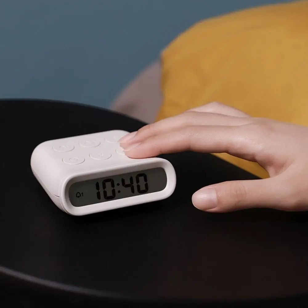 Modern Electronics Gadgets - Gifts Creative Small Alarm Clock Battery