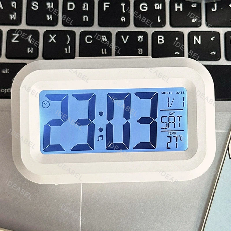 Modern Electronics Gadgets - LED Digital Alarm Clock Backlight Snooze