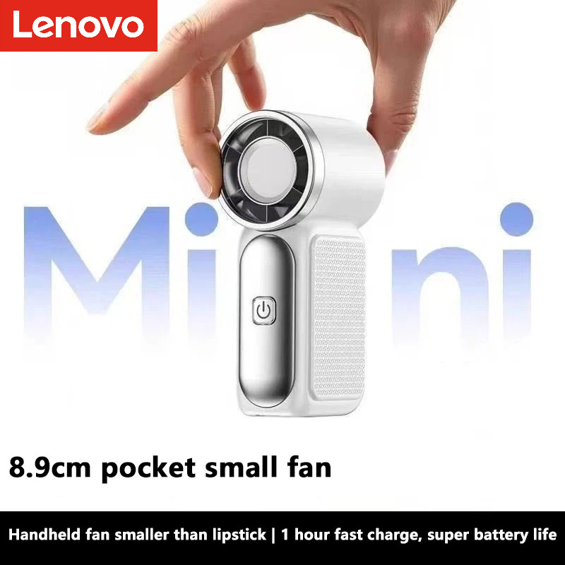 Electronics Gadgets For Home - Lenovo Mini Handheld Fan Portable 5