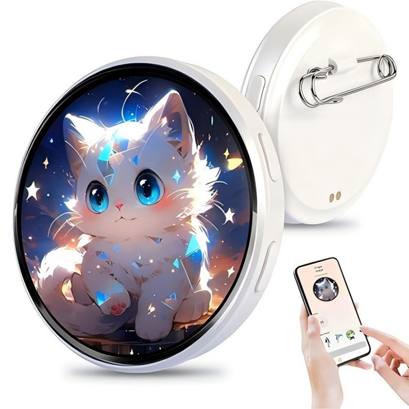 Anime E-Badge Display Pin Dyna - Modern Electronics Gadgets review and price