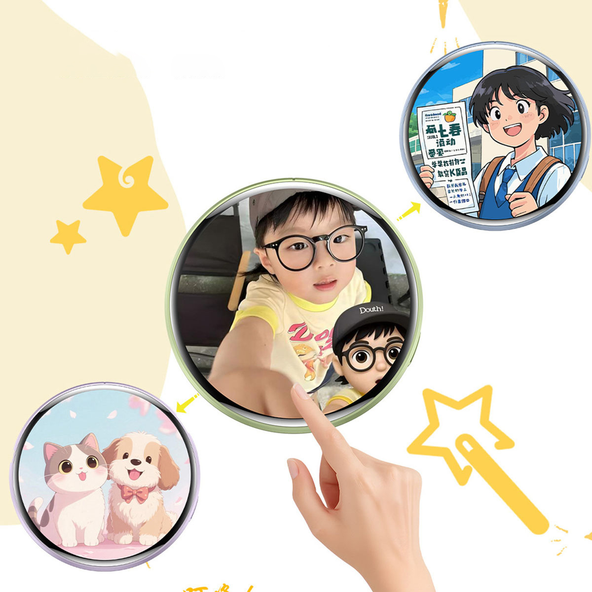 Anime E-Badge Display Pin Dyna - Modern Electronics Gadgets review and price