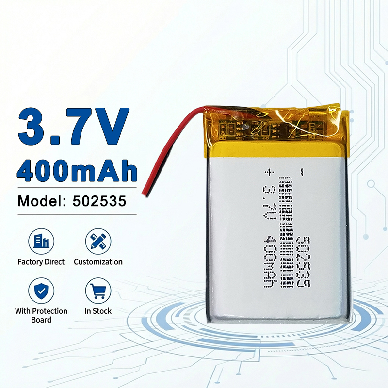 502535 3.7V 400mAh Lipo Batter - Electronics And Gadgets Ce review and price