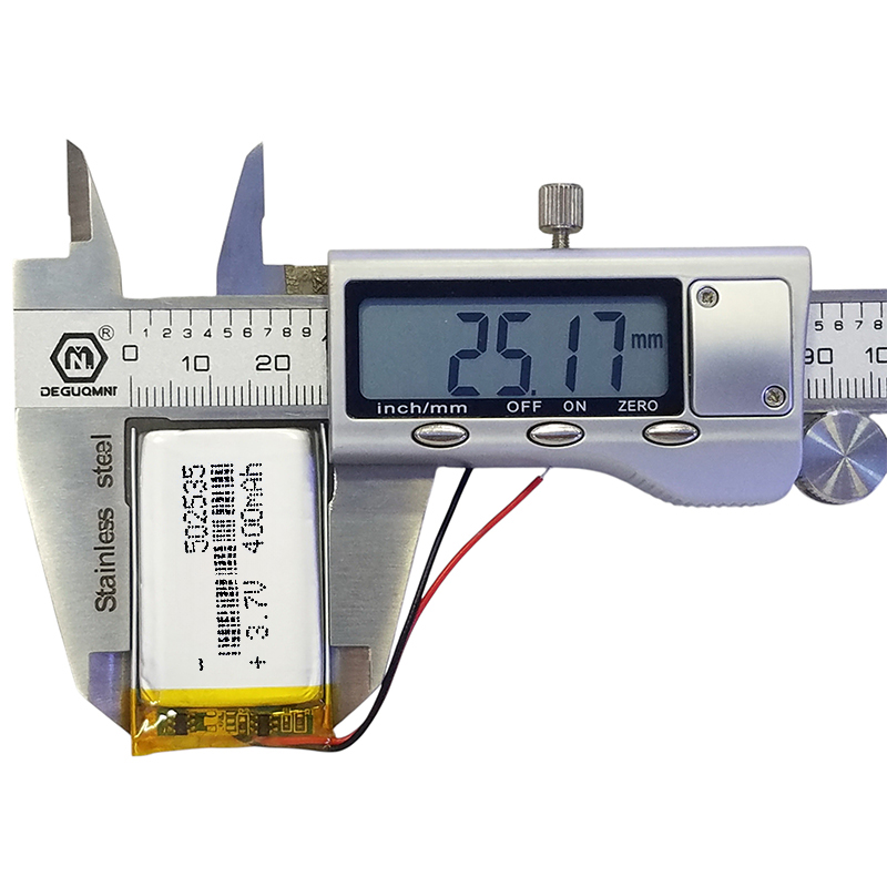 502535 3.7V 400mAh Lipo Batter - Electronics And Gadgets Ce review and price