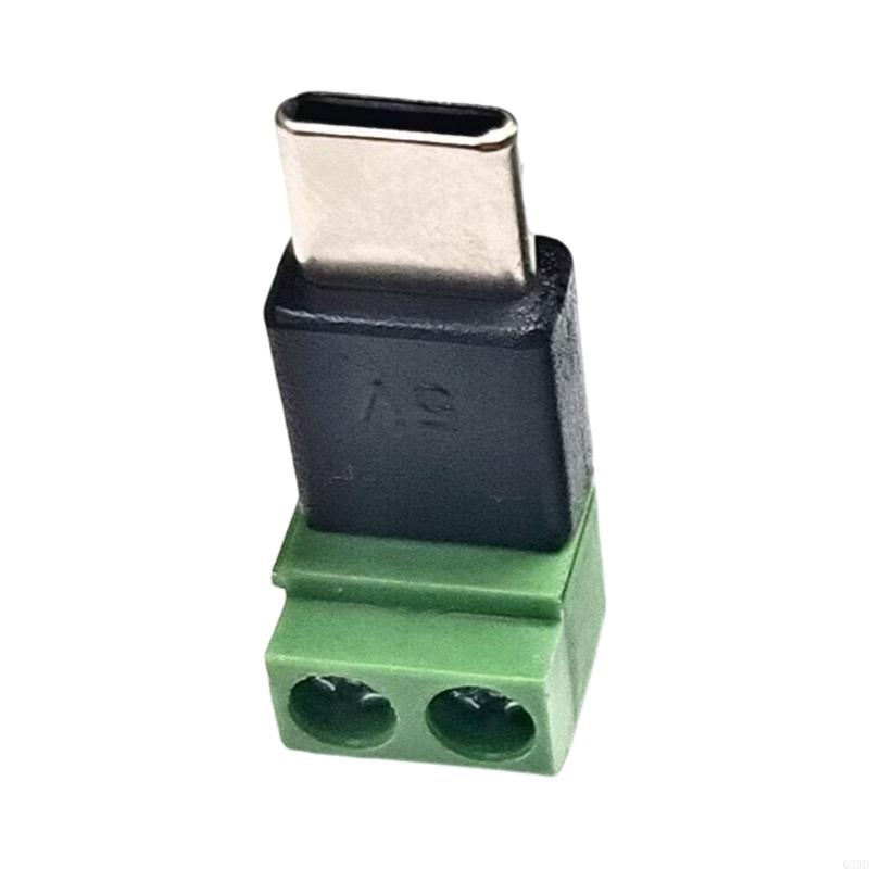 Q39D 5V Type C to 2 Pin Solder - Electronics And Gadgets Ce review and price