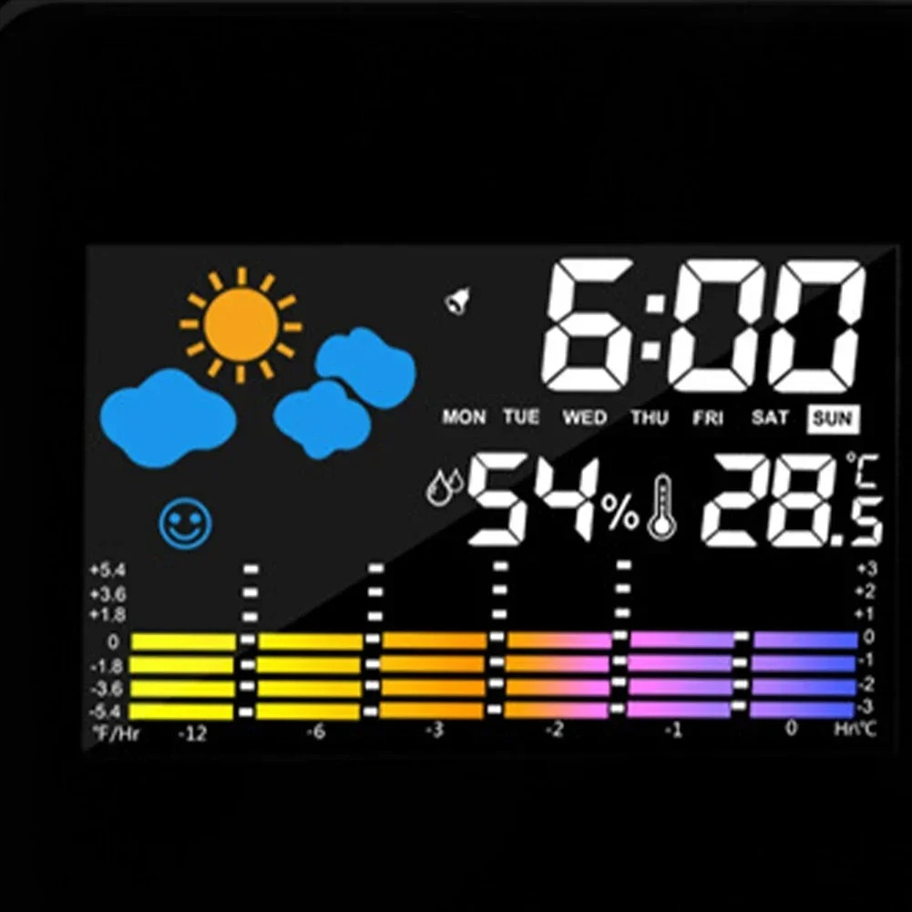 LED Rotating Projection Alarm  - Modern Electronics Gadgets review and price