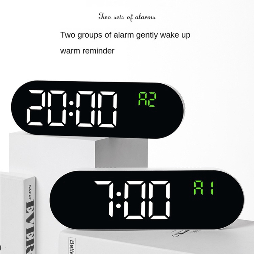 Large Digital Wall Clock Tempe - Modern Electronics Gadgets review and price
