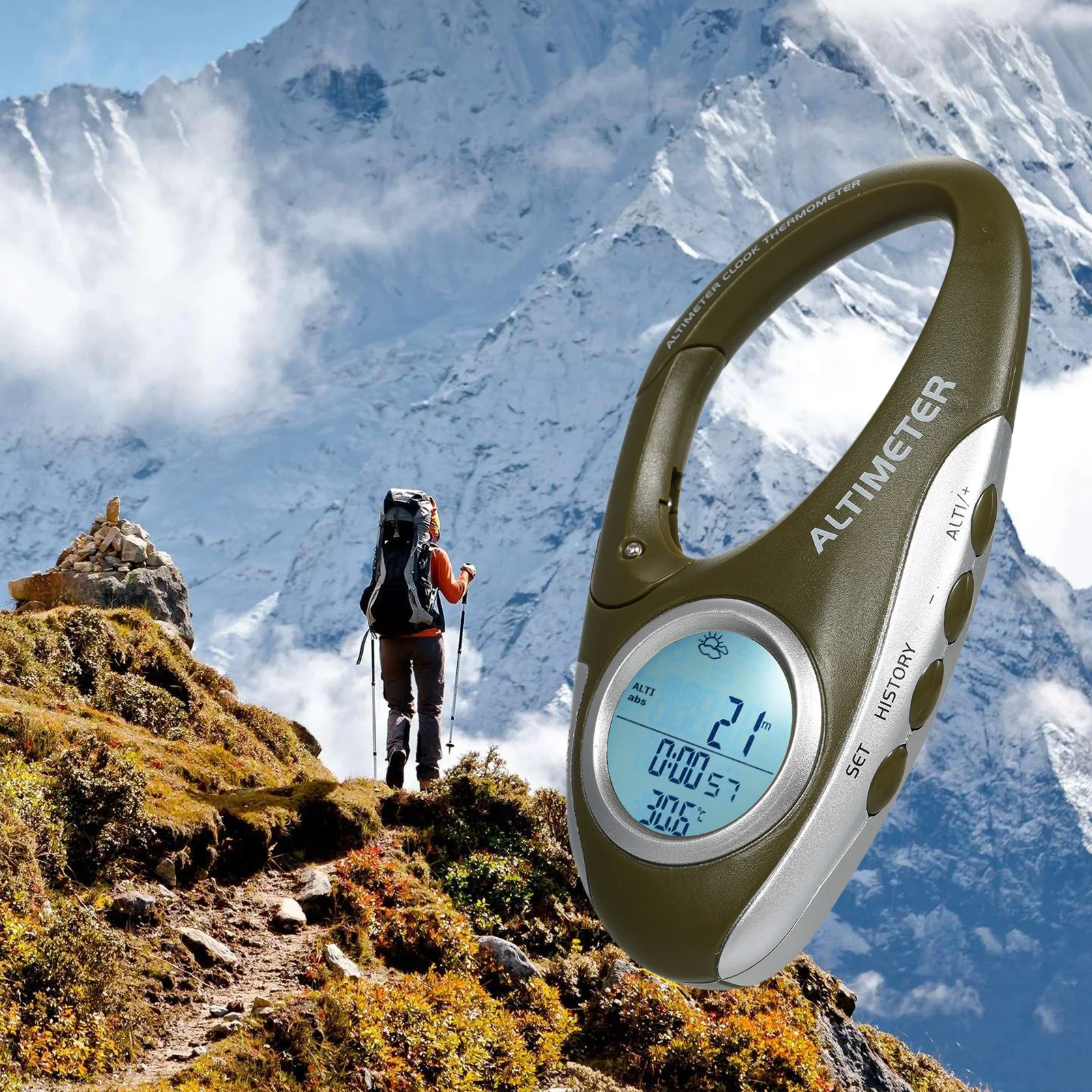 Electronic Altimeter Carabiner - Electronics And Gadgets Ce review and price