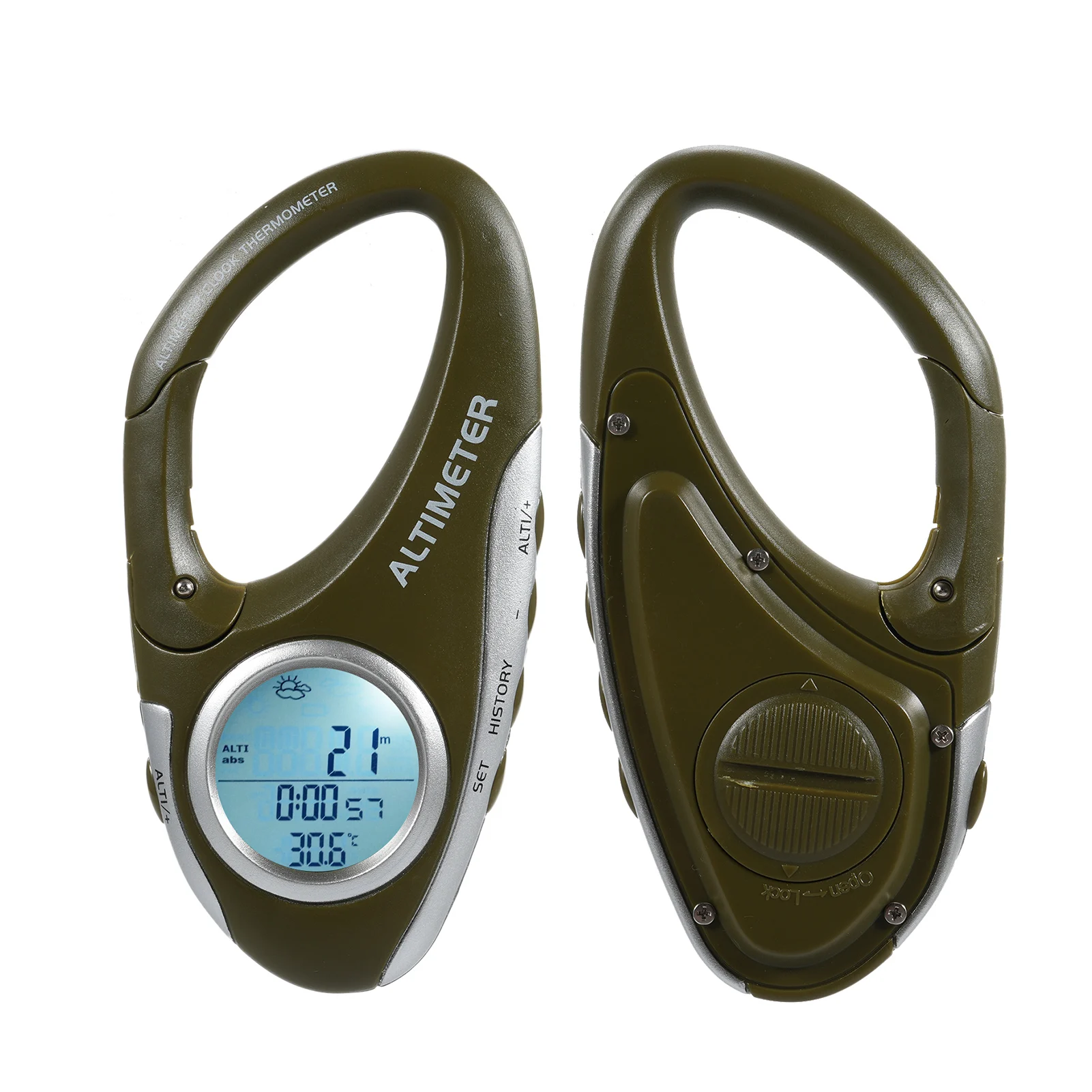 Electronic Altimeter Carabiner - Electronics And Gadgets Ce review and price