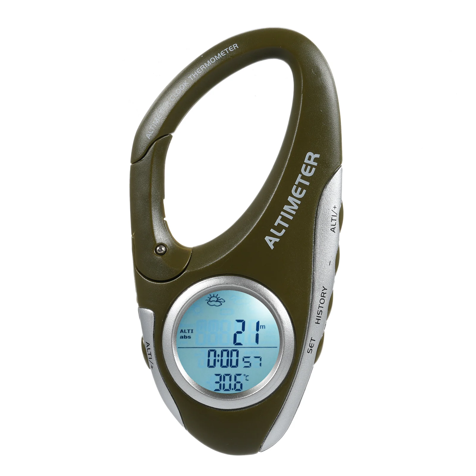 Electronic Altimeter Carabiner - Electronics And Gadgets Ce review and price
