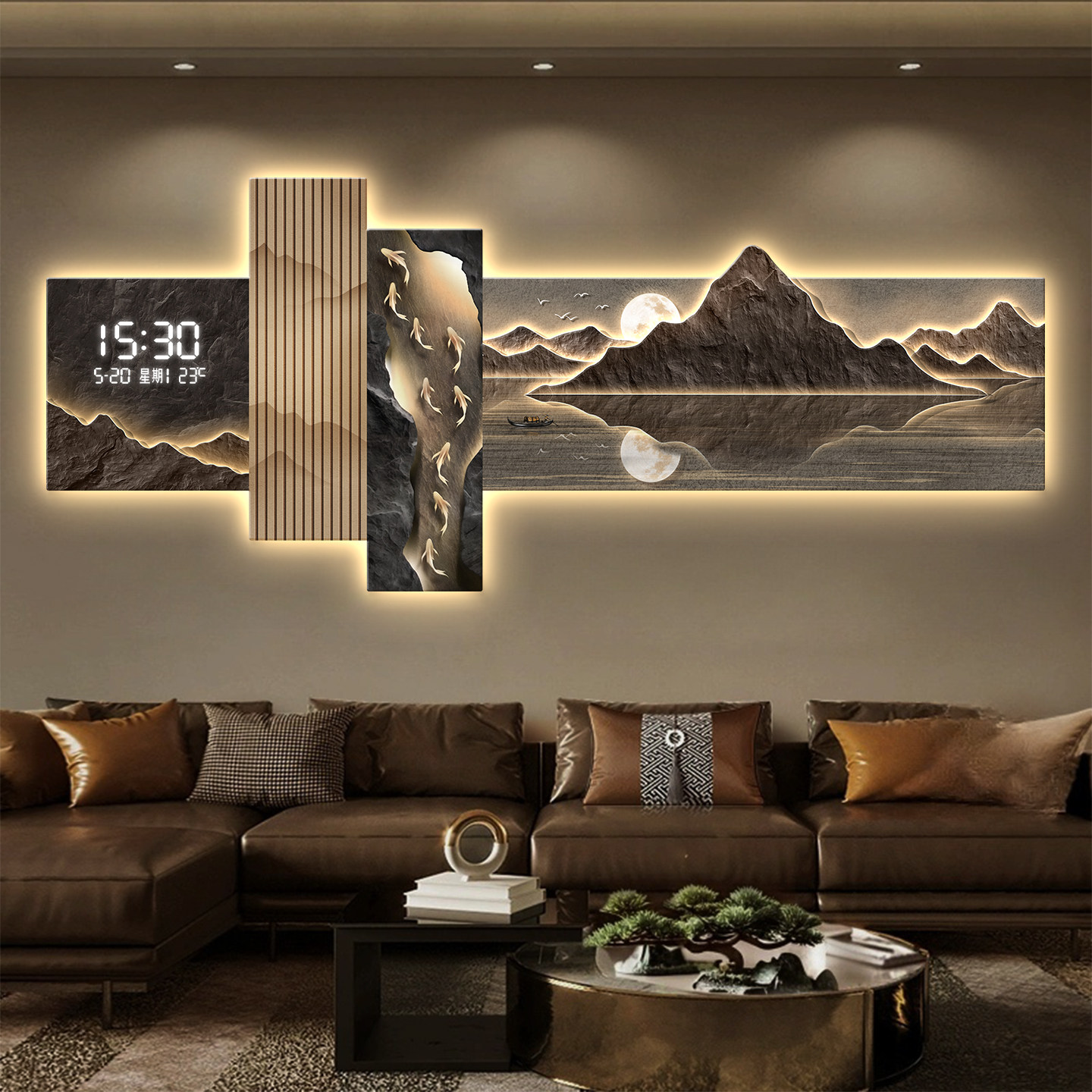 Modern Led Living Room Decorat - Modern Electronics Gadgets review and price