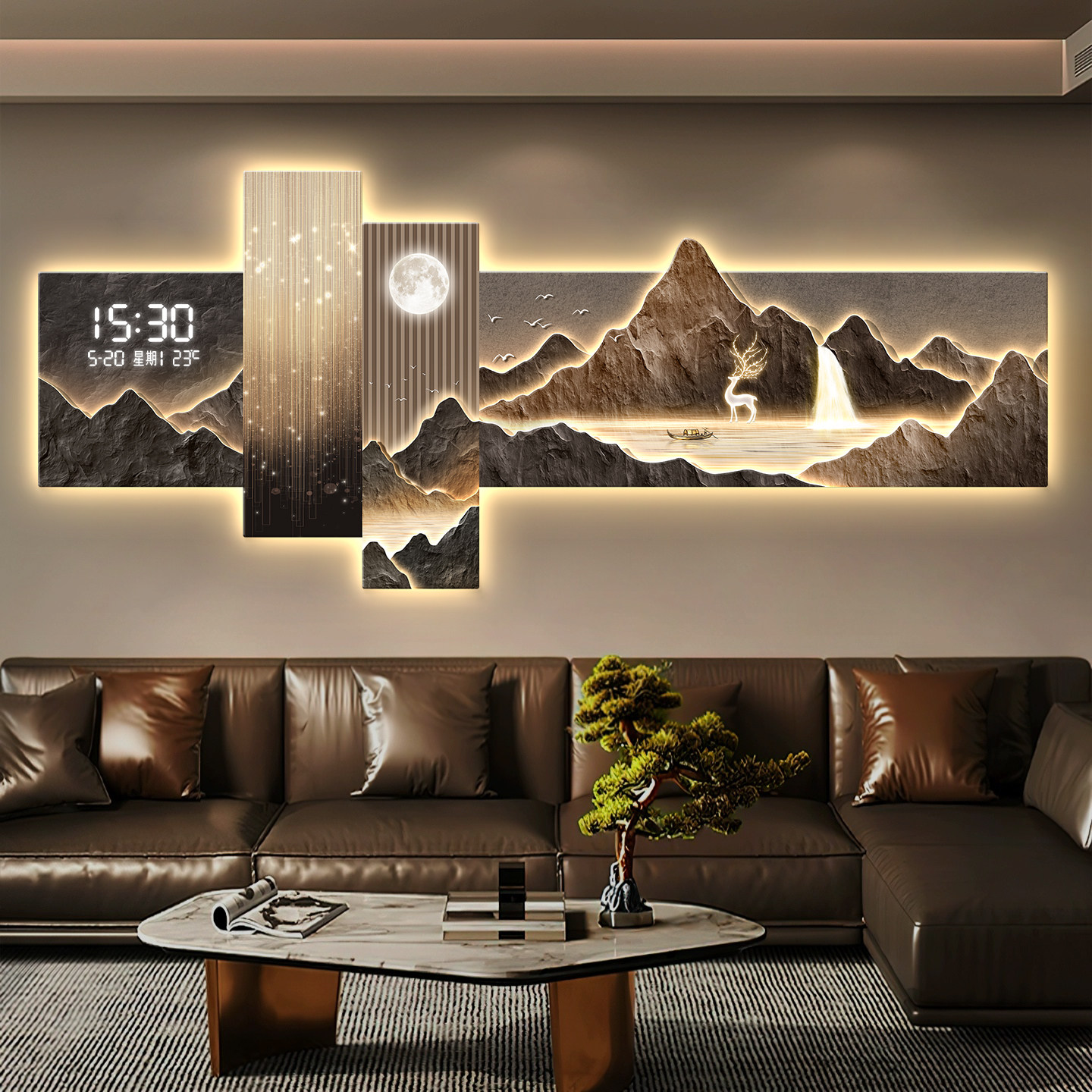 Modern Led Living Room Decorat - Modern Electronics Gadgets review and price