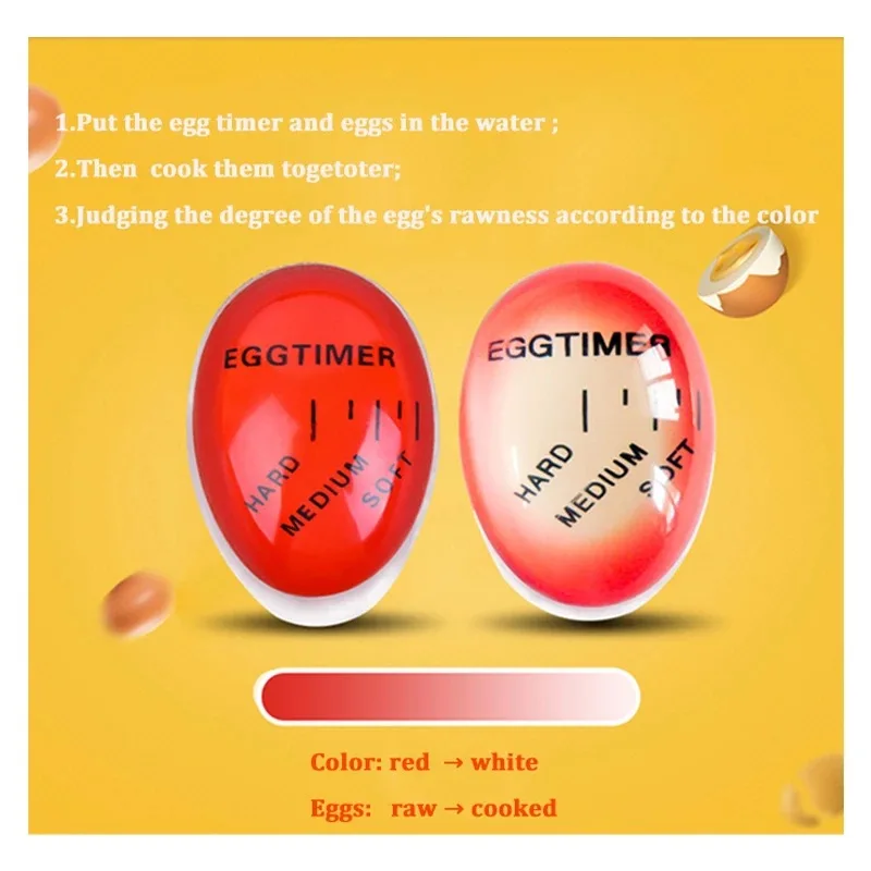 1/2pcs Egg Timer Kitchen Elect - Electronics And Gadgets Ce review and price