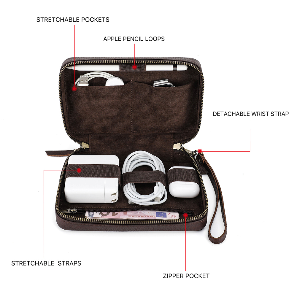 Genuine Leather Portable USB D - Electronics And Gadgets With I review and price