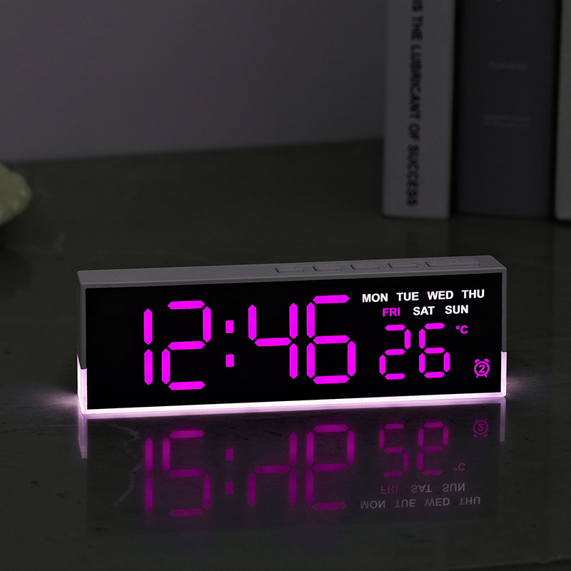 LED Digital Alarm Clock Temper - Modern Electronics Gadgets review and price