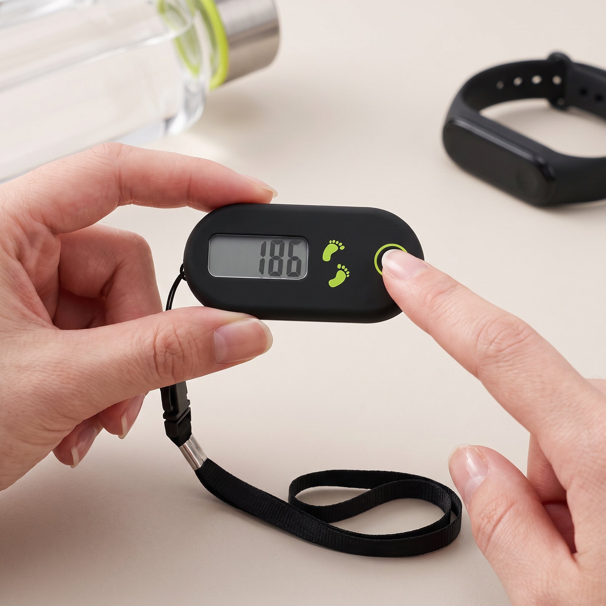 Electronic Pedometer Portable  - Electronics Gadgets For Home review and price