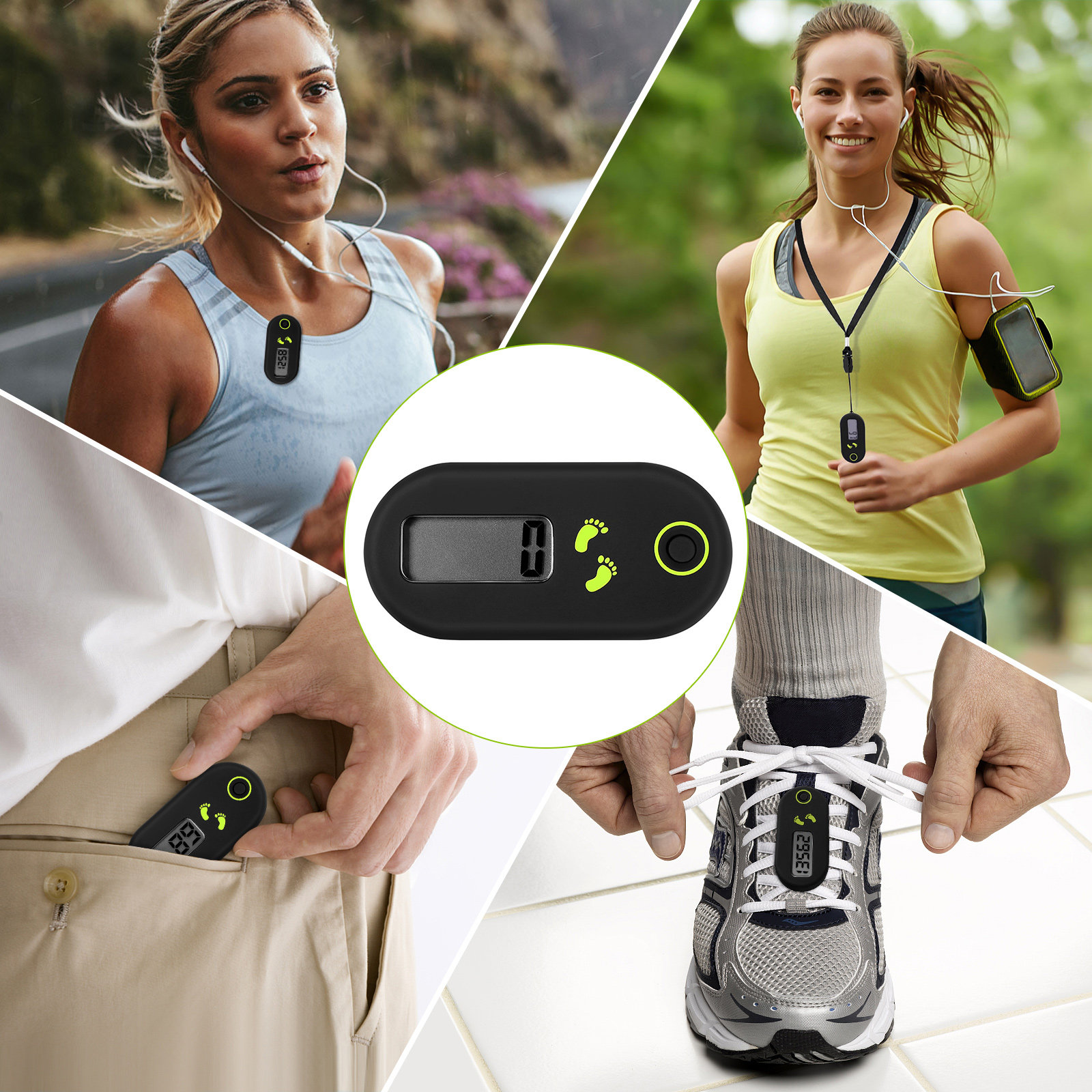 Electronic Pedometer Portable  - Electronics Gadgets For Home review and price