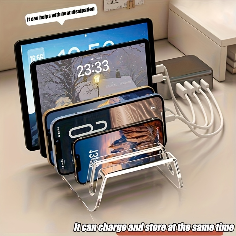 6/8 Cells Acrylic Multi-Device - Modern Electronics Gadgets review and price