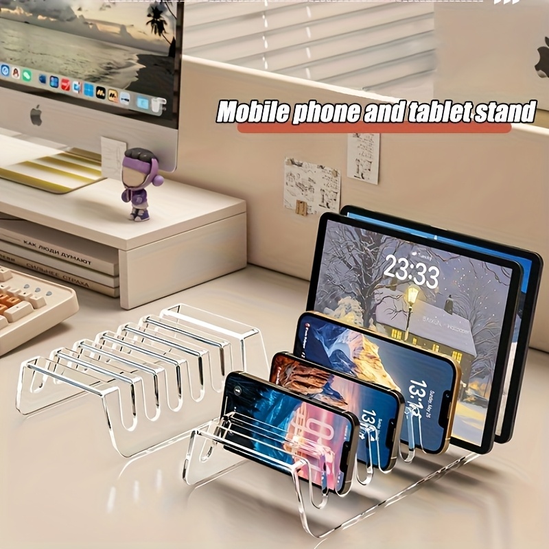 6/8 Cells Acrylic Multi-Device - Modern Electronics Gadgets review and price