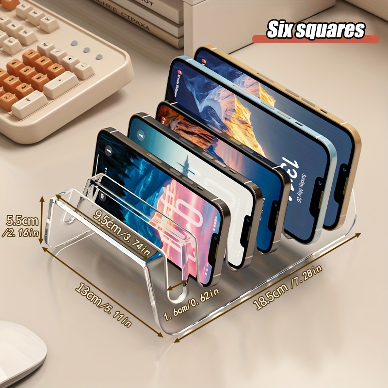 6/8 Cells Acrylic Multi-Device - Modern Electronics Gadgets review and price