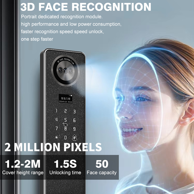 Tuya WiFi Smart Door Lock, Hom - Electronics & Gadgets Starting With D review and price