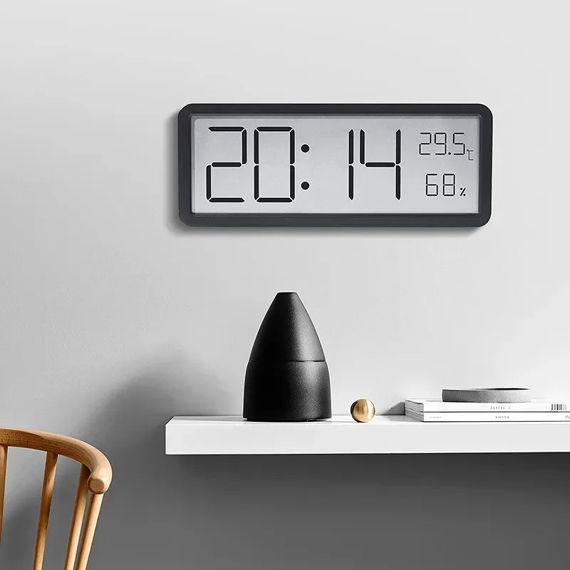 LCD Screen Digital Wall Clock  - Modern Electronics Gadgets review and price