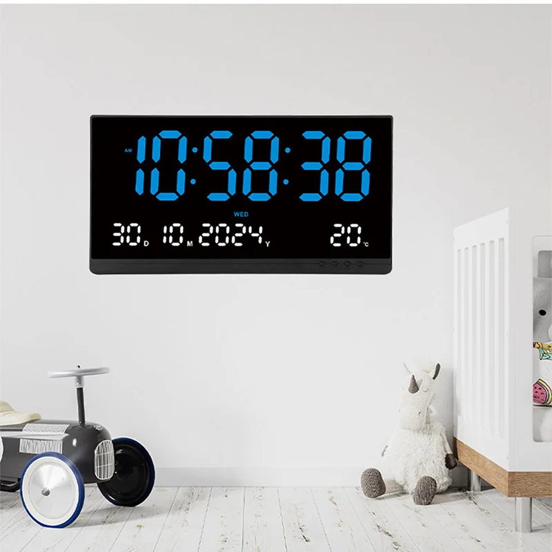 21 Inch Large Digital Wall Clo - Modern Electronics Gadgets review and price