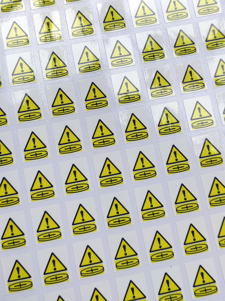 Square PVC Safety Warning Deca - Electronics And Gadgets With I review and price