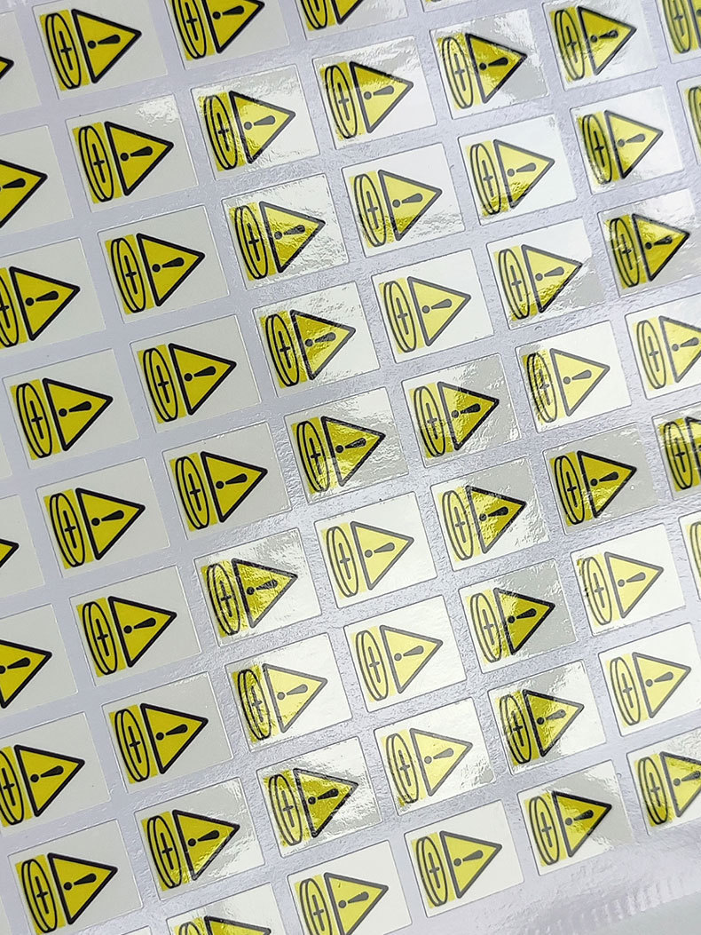 Square PVC Safety Warning Deca - Electronics And Gadgets With I review and price