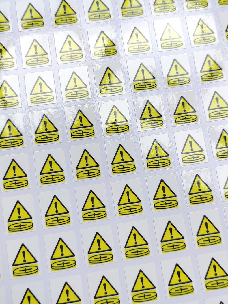 Square PVC Safety Warning Deca - Electronics And Gadgets With I review and price