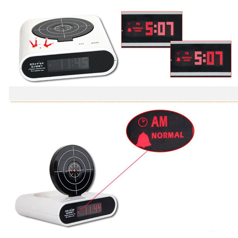 Clock Target Digital Alarm Clo - Electronics Gadgets For Home review and price