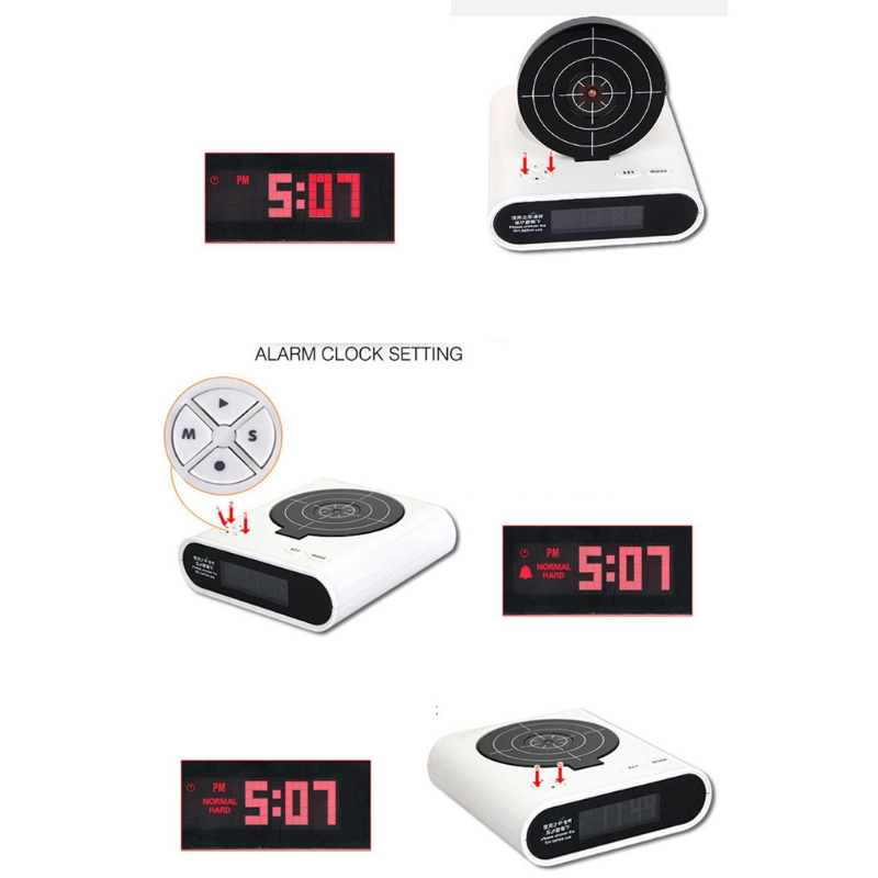 Clock Target Digital Alarm Clo - Electronics Gadgets For Home review and price