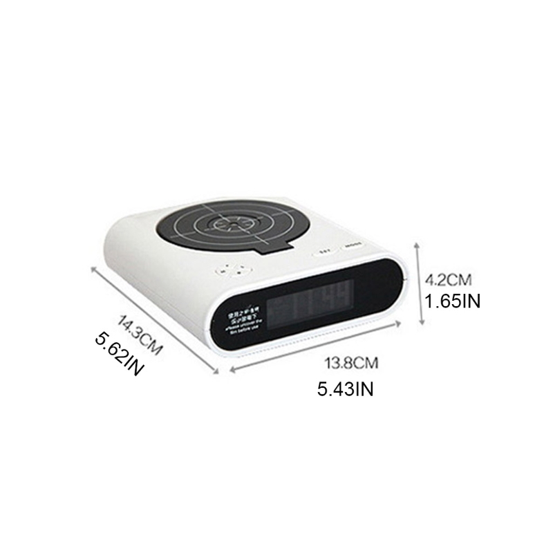 Clock Target Digital Alarm Clo - Electronics Gadgets For Home review and price