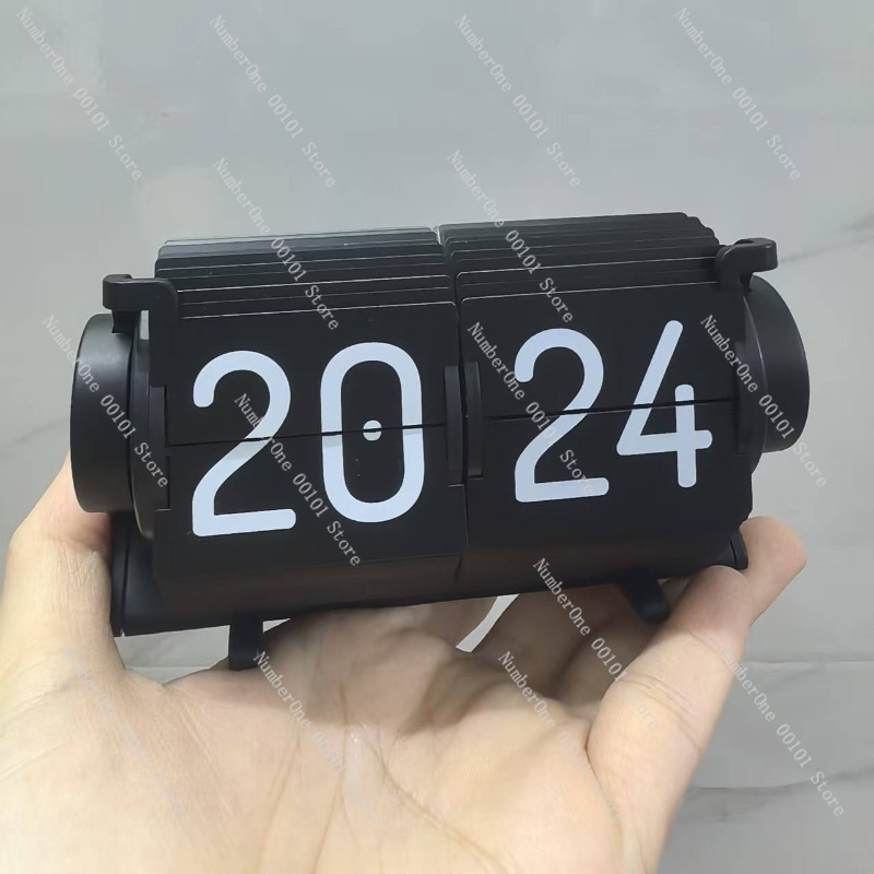 Automatic Page-Turning Clock,  - Electronics Gadgets For Home review and price