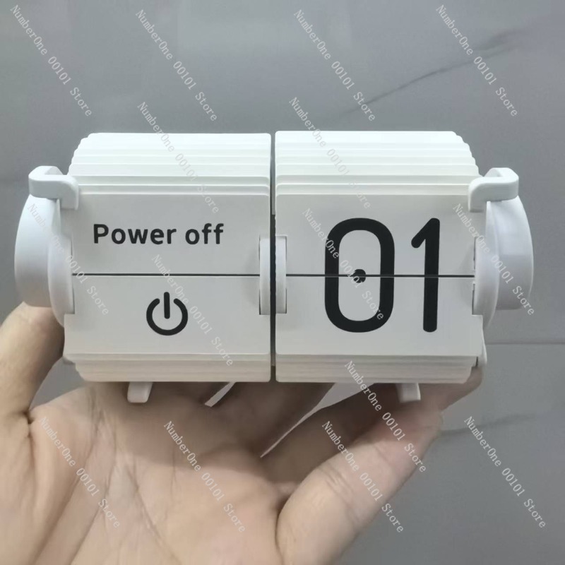 Automatic Page-Turning Clock,  - Electronics Gadgets For Home review and price