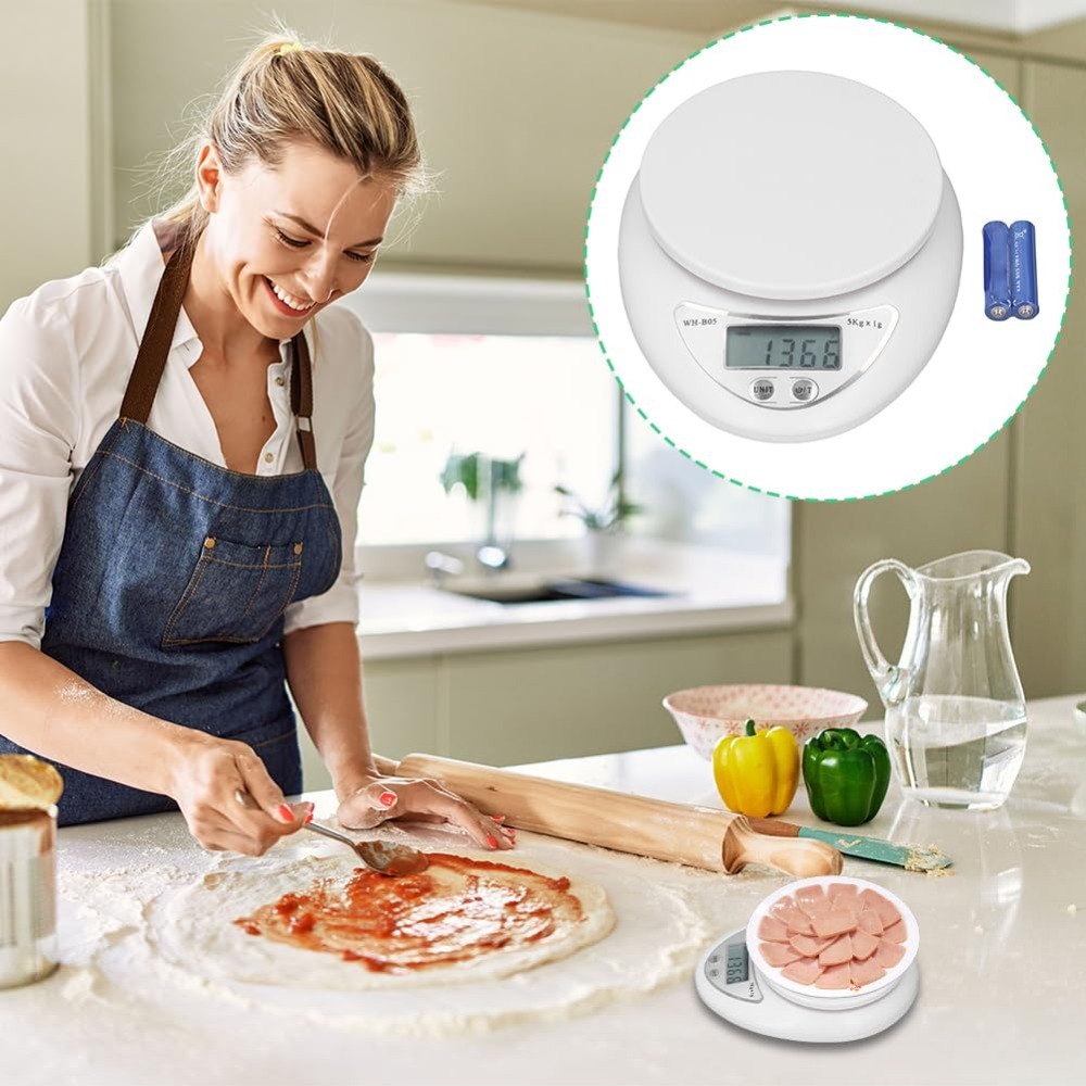 5Kg Digital Kitchen Scale Mult - Electronics And Gadgets With I review and price