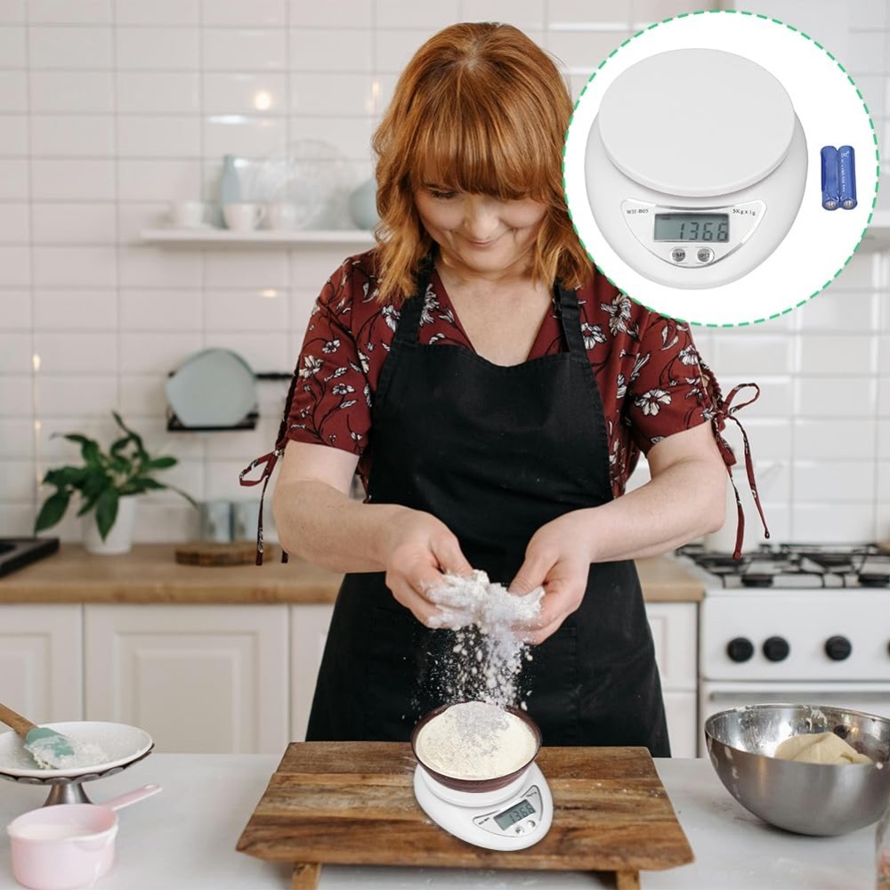 5Kg Digital Kitchen Scale Mult - Electronics And Gadgets With I review and price