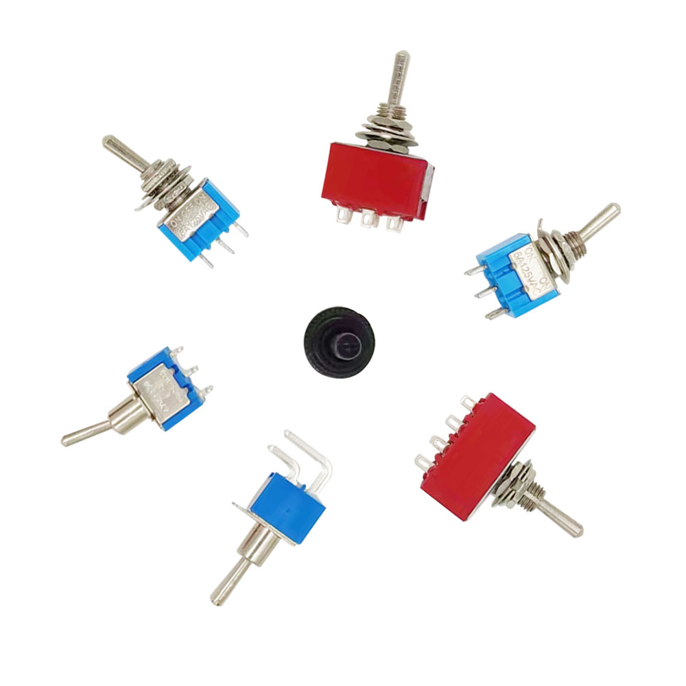 2Pcs ON OFF ON Switches Miniat - Electronics And Gadgets With I review and price