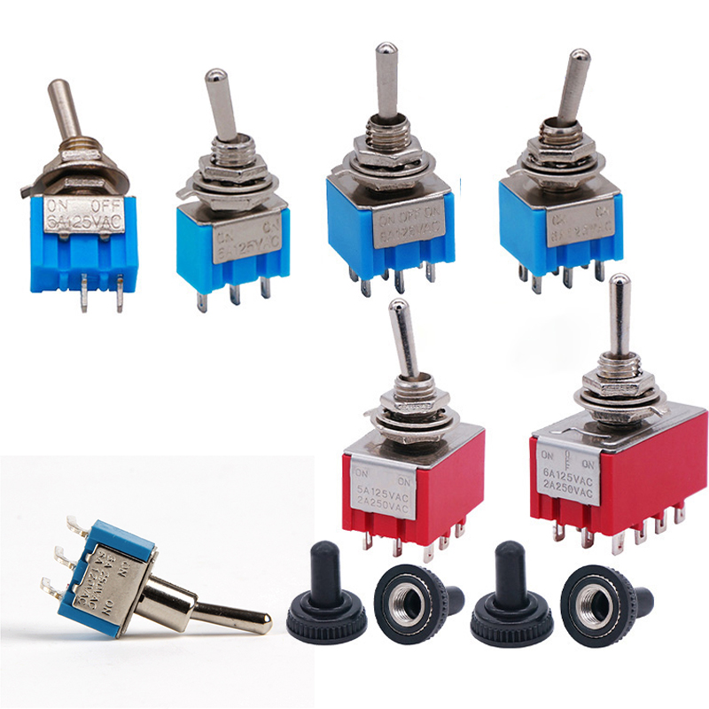2Pcs ON OFF ON Switches Miniat - Electronics And Gadgets With I review and price