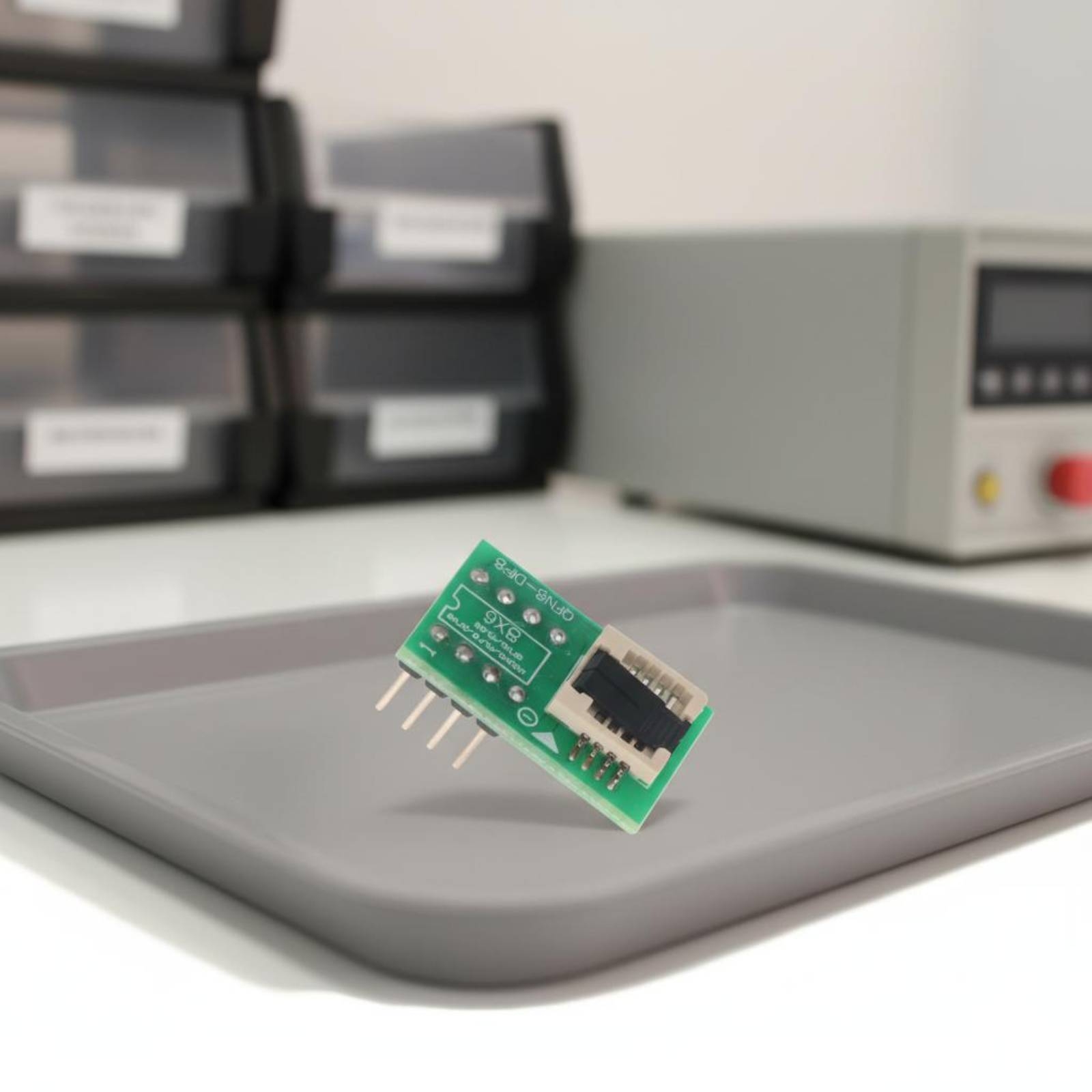 QFN8 Test Socket Hinged QFN8 C - Electronics & Gadgets Starting With D review and price