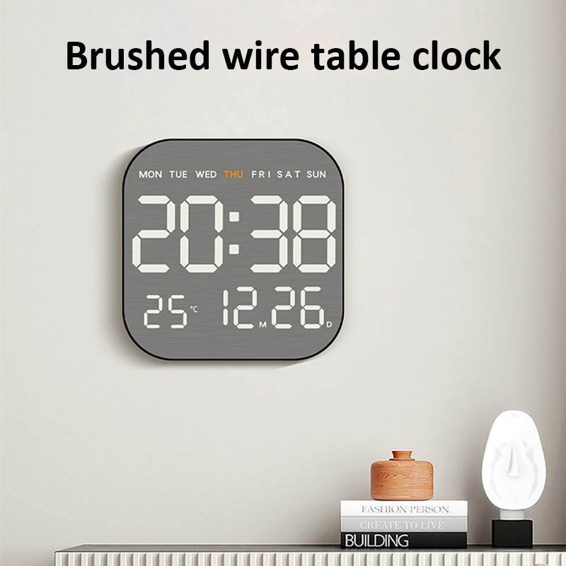 Mirror Brushed Finish Wall Clo - Modern Electronics Gadgets review and price