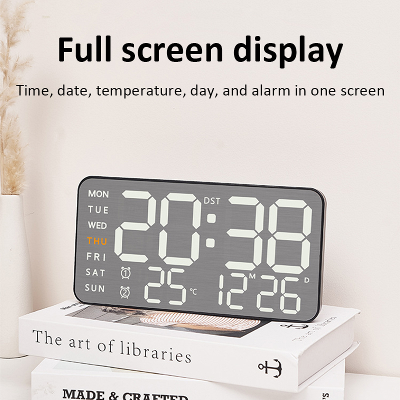 Mirror Brushed Finish Wall Clo - Modern Electronics Gadgets review and price
