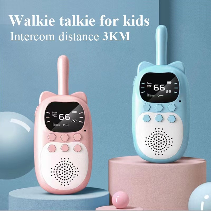 Kids Walkie Talkie 2PCS Electr - Electronics And Gadgets With I review and price