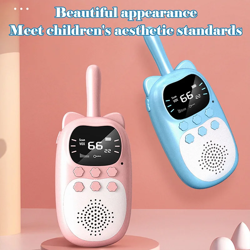Kids Walkie Talkie 2PCS Electr - Electronics And Gadgets With I review and price