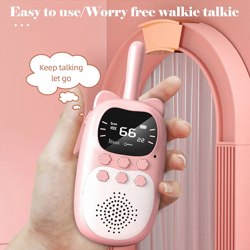Kids Walkie Talkie 2PCS Electr - Electronics And Gadgets With I review and price