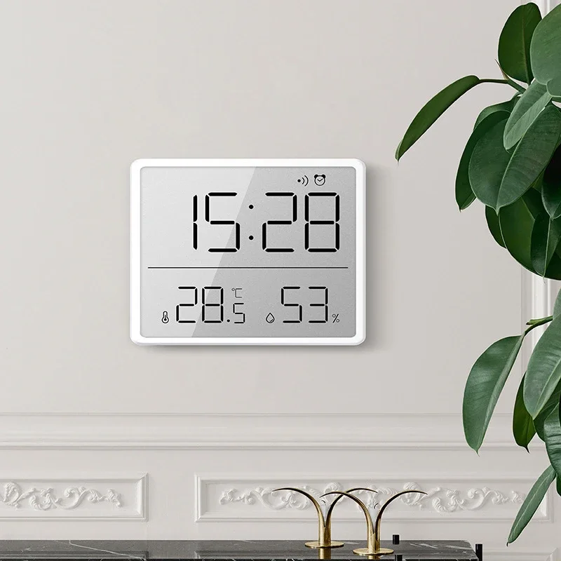 Ultra Thin Alarm Clock LCD Lar - Modern Electronics Gadgets review and price