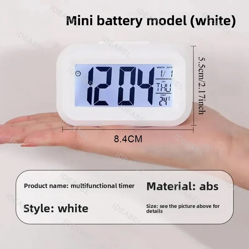 LED Digital Alarm Clock Backli - Modern Electronics Gadgets review and price