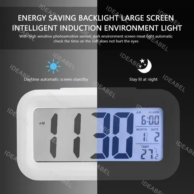 LED Digital Alarm Clock Backli - Modern Electronics Gadgets review and price