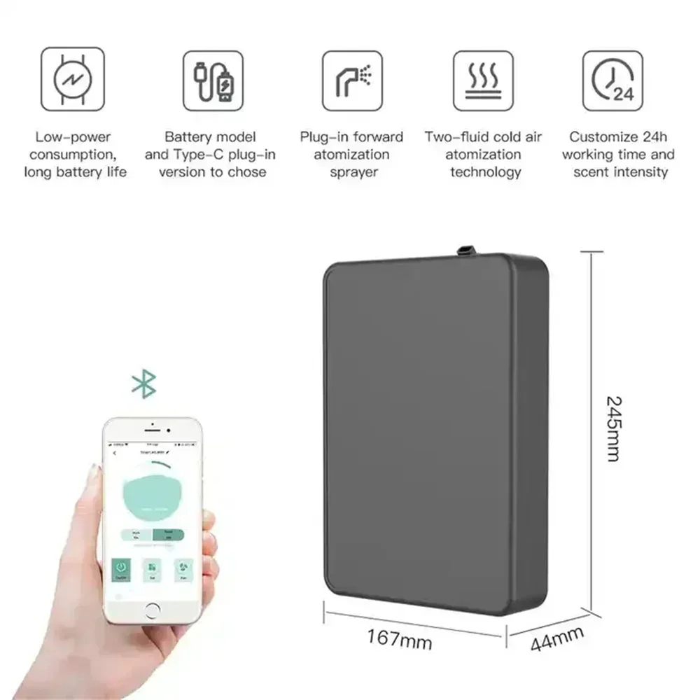 500ML Capacity Fragrance Diffu - Electronics Gadgets For Home review and price