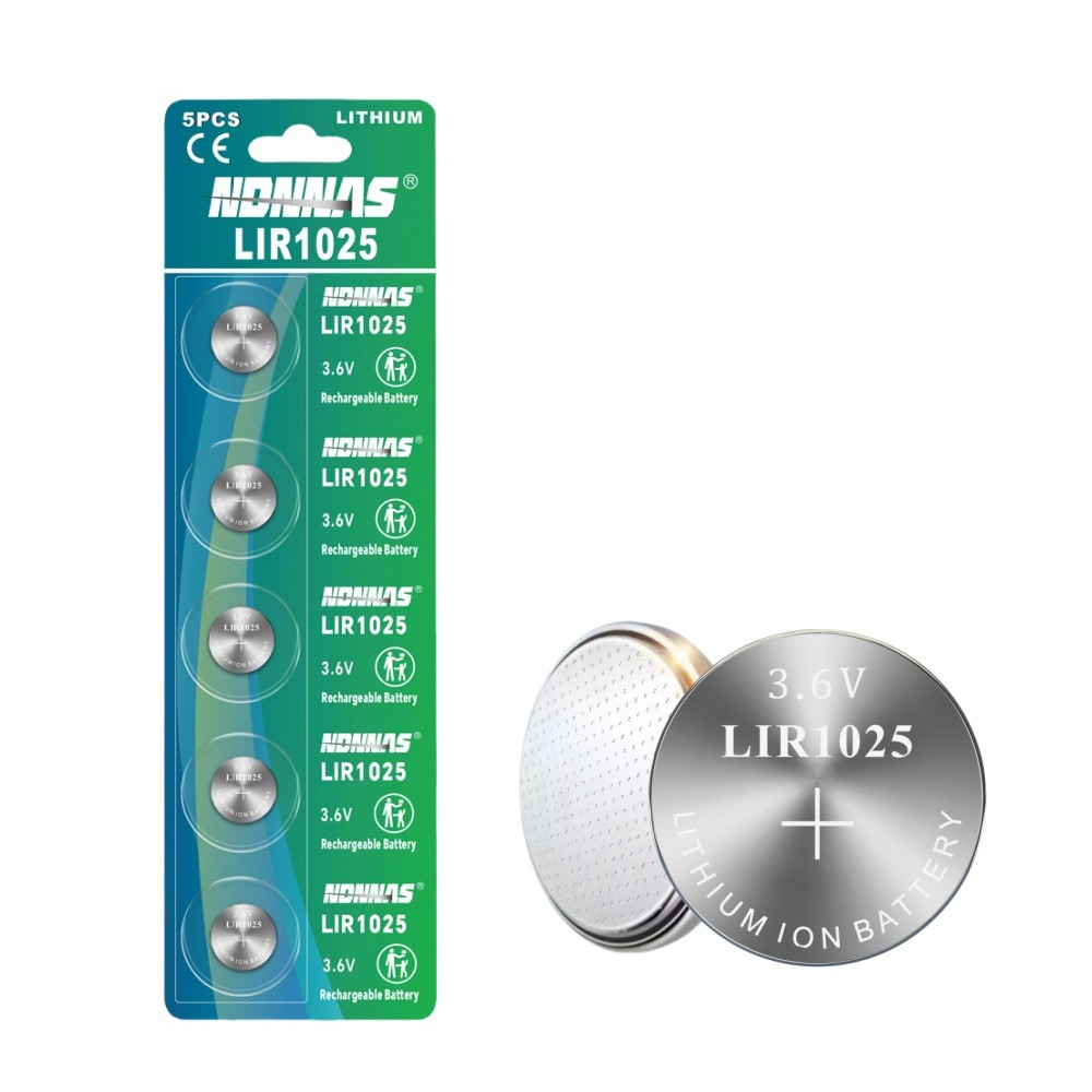 Lir1025 CR1025 Recyclable Lith - Electronics And Gadgets Ce review and price
