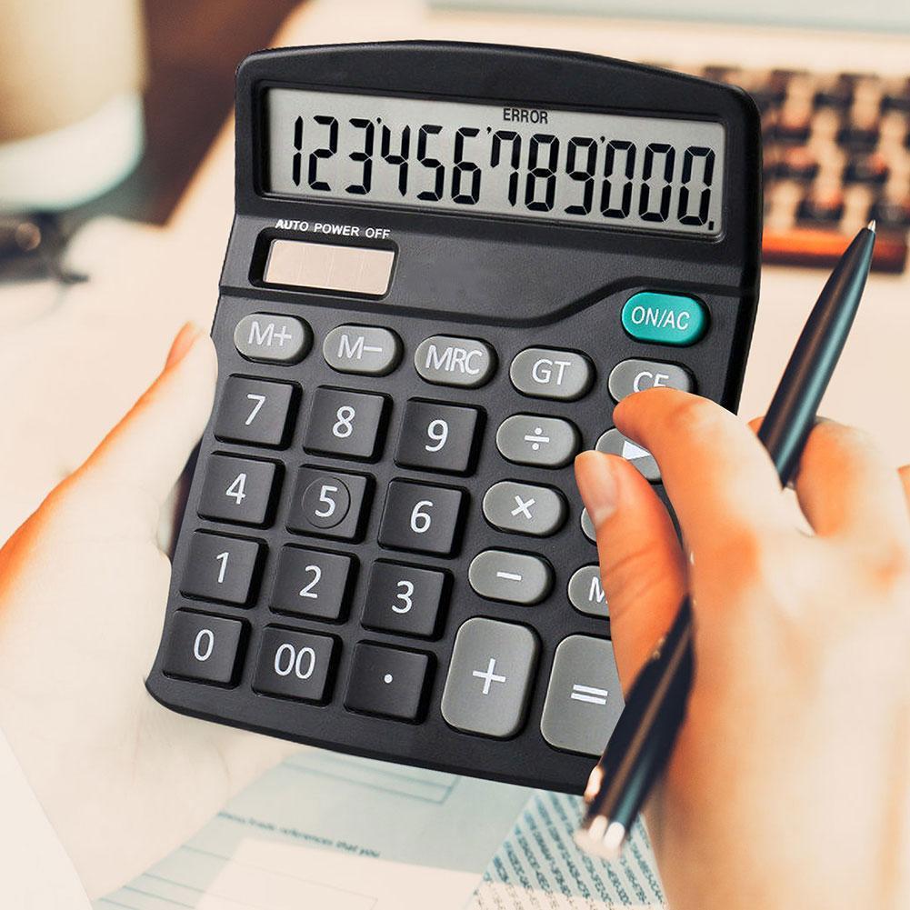 12 Digits Electronic Calculato - Electronics Gadgets For Home review and price